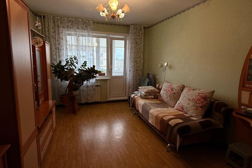 Продаётся 1-комнатная квартира, 38.5 м²
