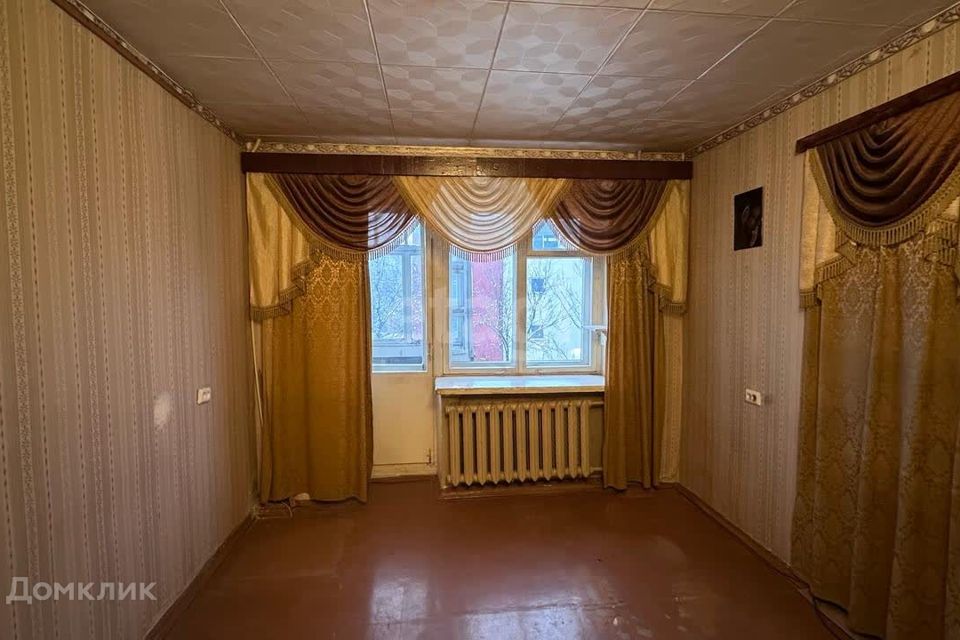 Продаётся 2-комнатная квартира, 43.4 м²