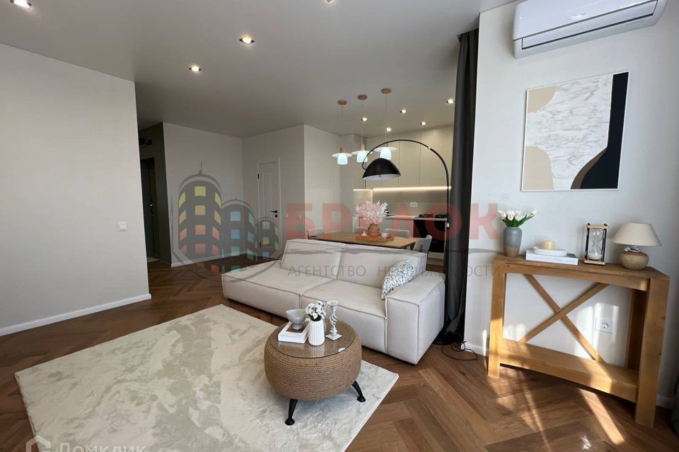 Продаётся 3-комнатная квартира, 74 м²