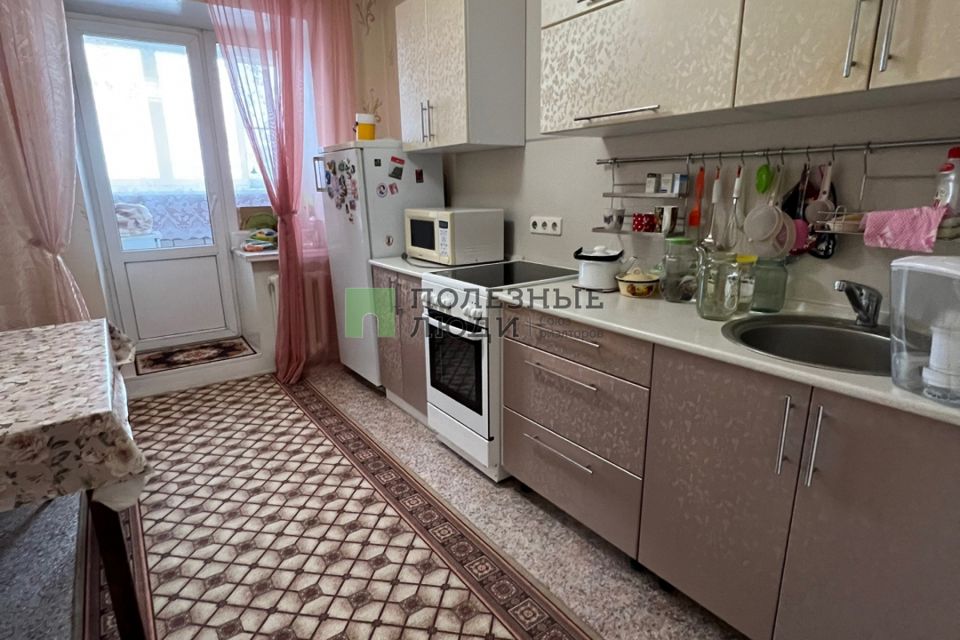 Продаётся 1-комнатная квартира, 43.5 м²