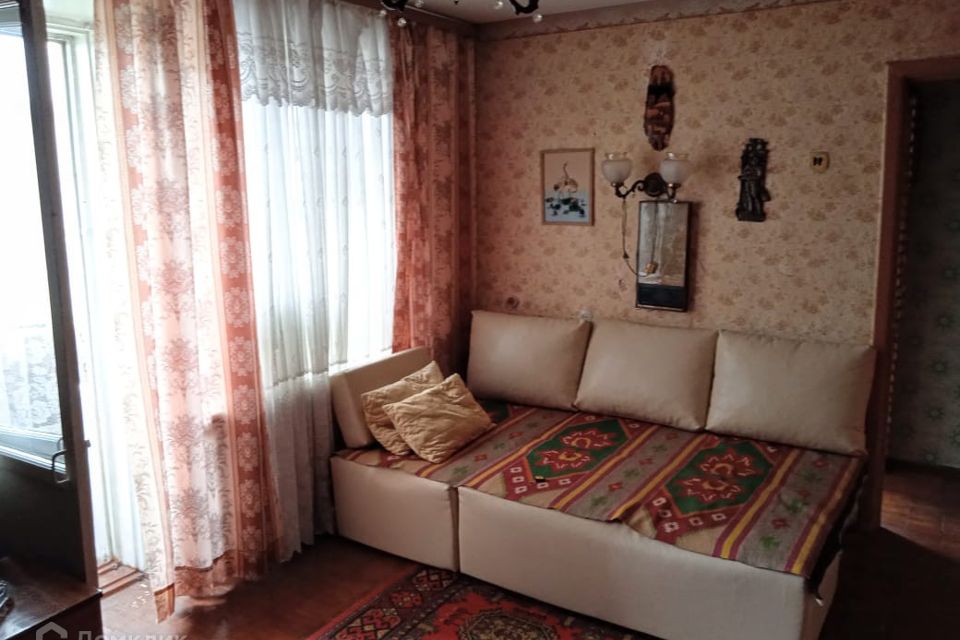 Продаётся 2-комнатная квартира, 40.5 м²