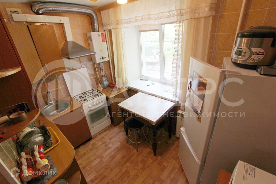 Продаётся 2-комнатная квартира, 41.2 м²