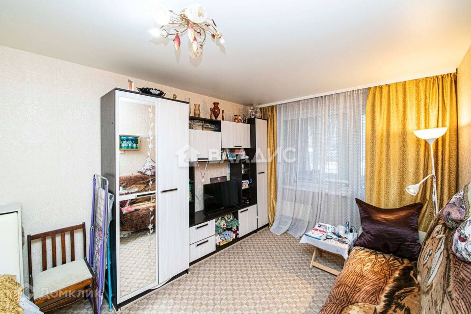 Продаётся 1-комнатная квартира, 34.9 м²