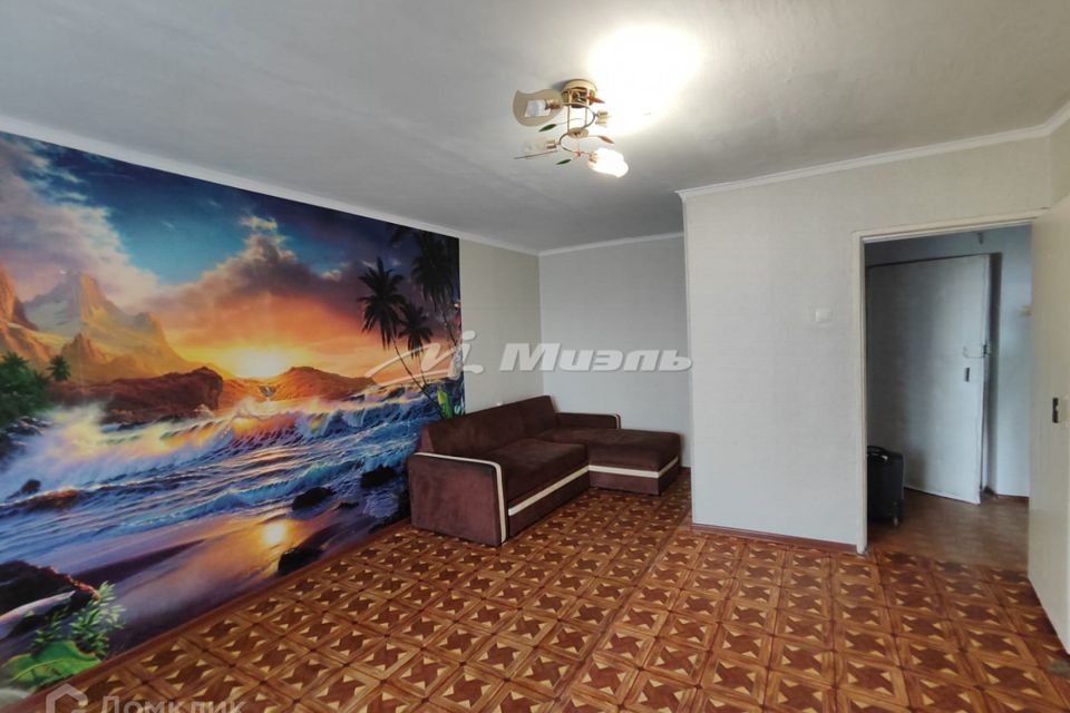 Продаётся 1-комнатная квартира, 36.9 м²