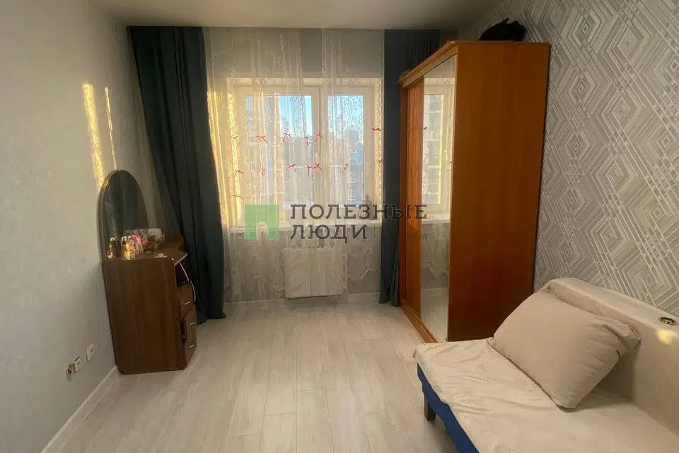 Продаётся 1-комнатная квартира, 39.1 м²