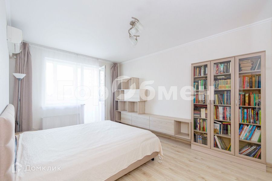 Продаётся 2-комнатная квартира, 50 м²