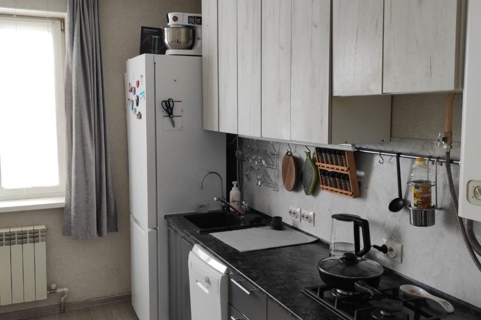 Продаётся 1-комнатная квартира, 36.5 м²
