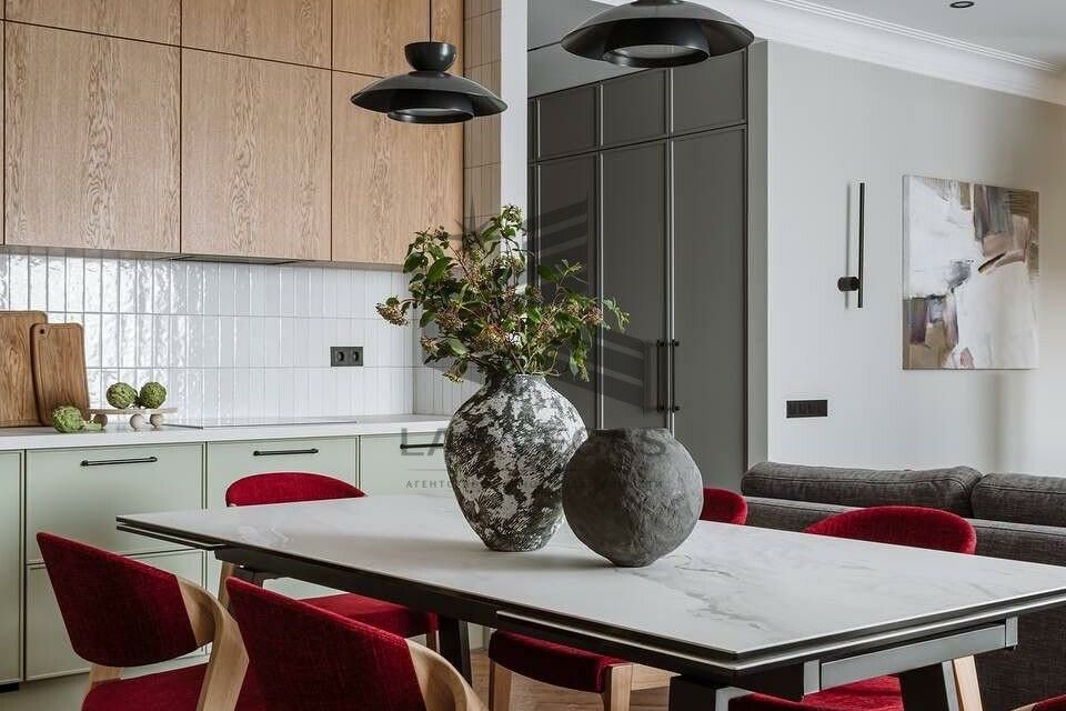 Сдаётся 3-комнатная квартира, 116 м²
