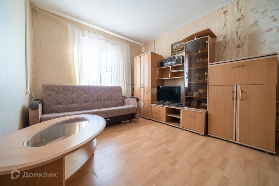 Продаётся 1-комнатная квартира, 34.5 м²