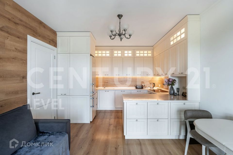 Продаётся 2-комнатная квартира, 62.1 м²
