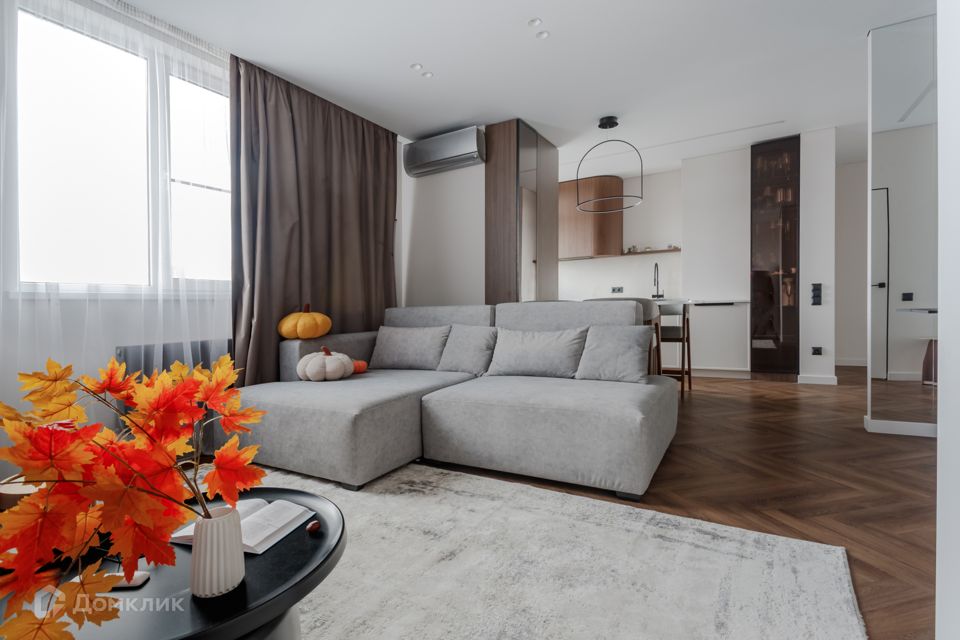Продаётся 3-комнатная квартира, 72 м²