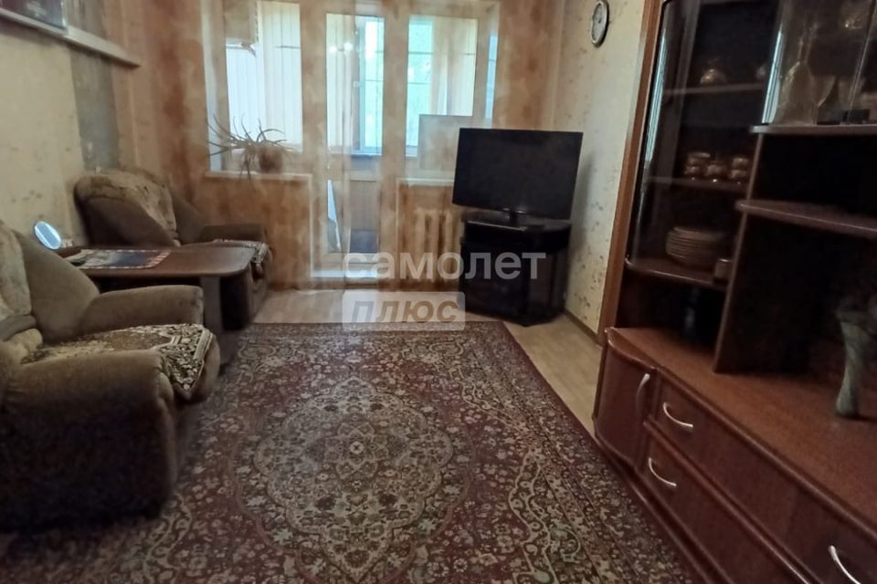 Продаётся 2-комнатная квартира, 45.7 м²