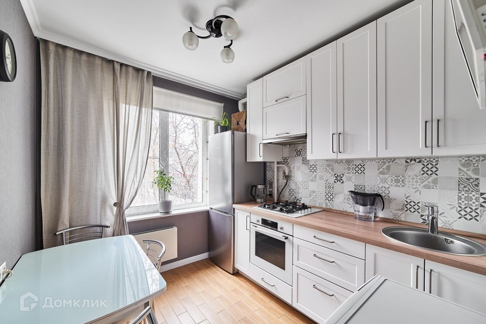 Продаётся 1-комнатная квартира, 32.7 м²