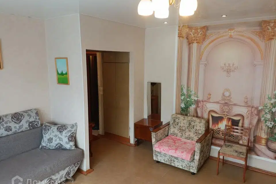 Сдаётся 1-комнатная квартира, 35 м²