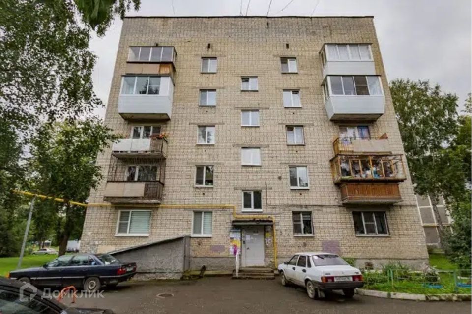 Продаётся 3-комнатная квартира, 55 м²