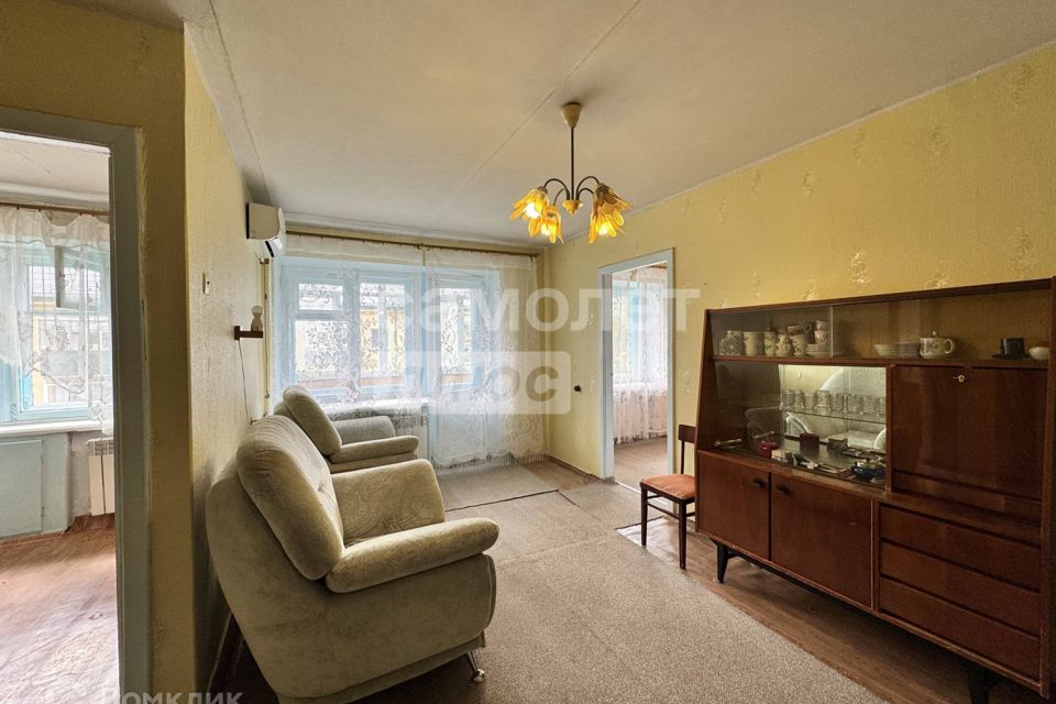 Продаётся 2-комнатная квартира, 41.8 м²