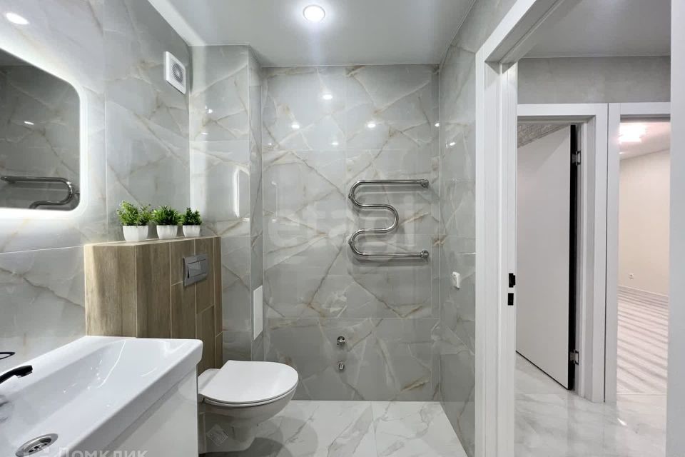 Продаётся 1-комнатная квартира, 44.6 м²