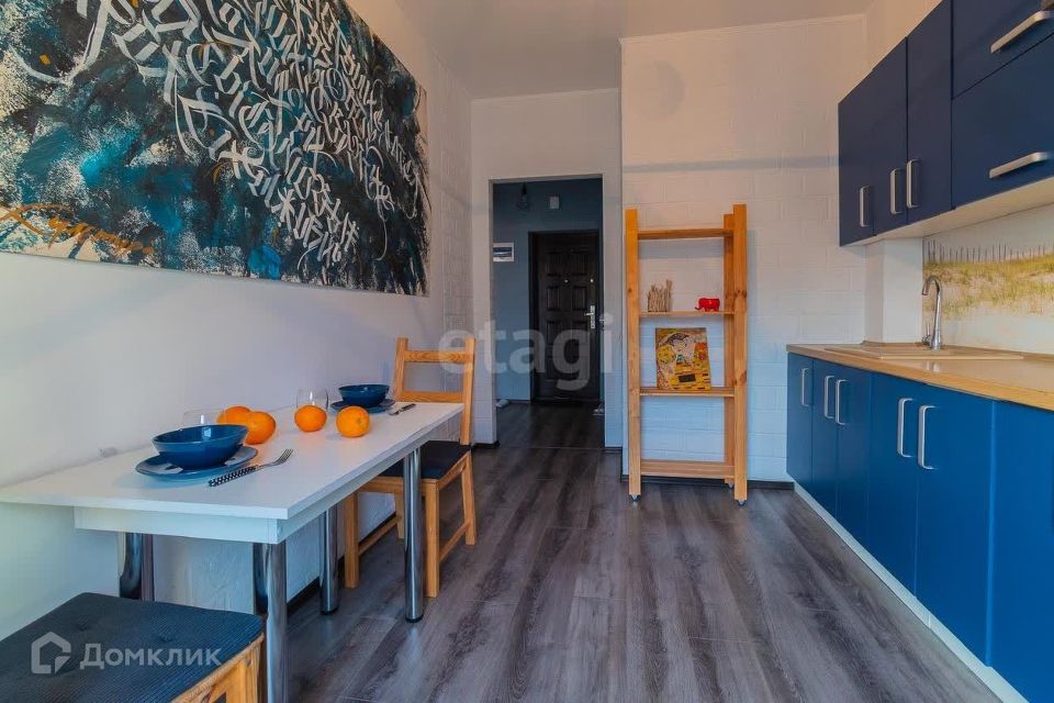 Продаётся 1-комнатная квартира, 36.8 м²