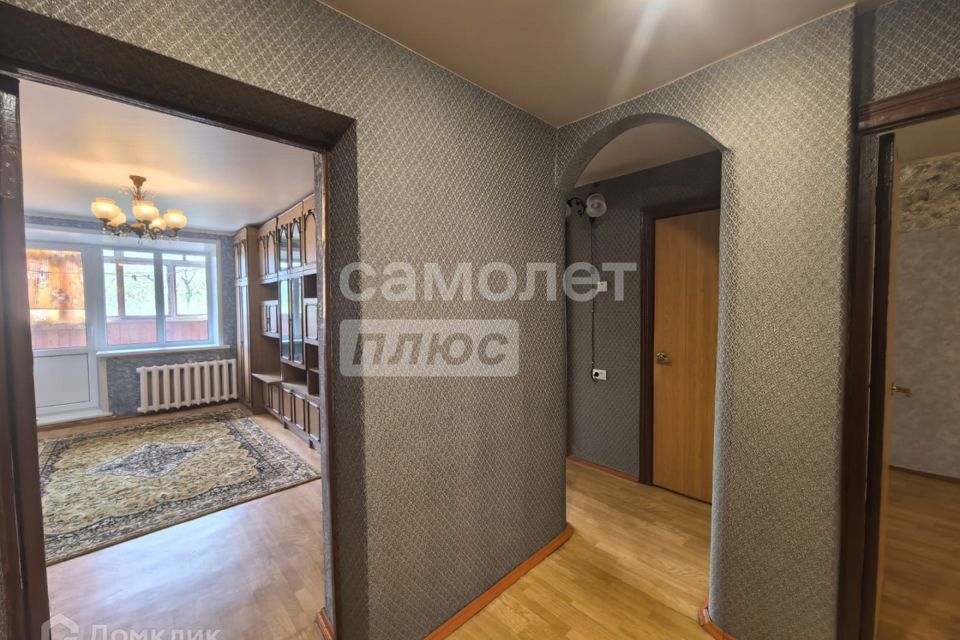 Продаётся 3-комнатная квартира, 59.2 м²