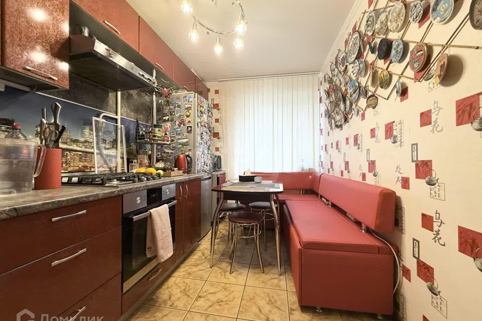 Продаётся 3-комнатная квартира, 60.6 м²