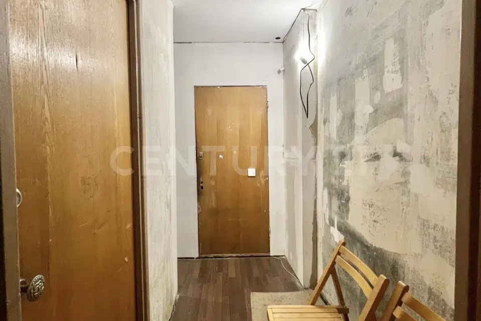 Продаётся 3-комнатная квартира, 58.7 м²