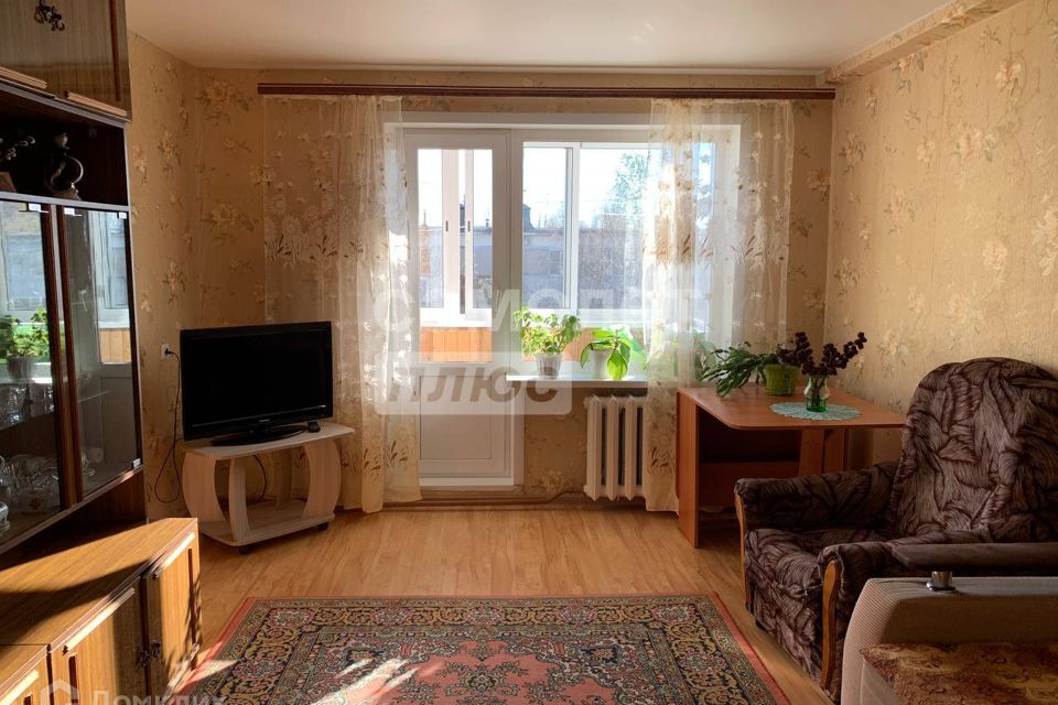Продаётся 3-комнатная квартира, 60.1 м²