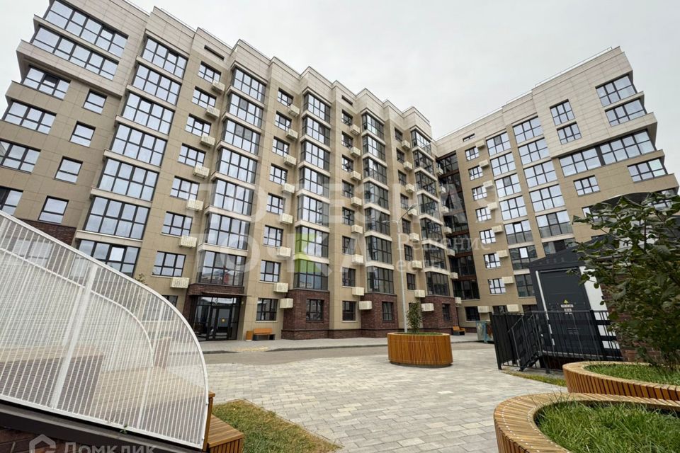 Продаётся 1-комнатная квартира, 38.5 м²