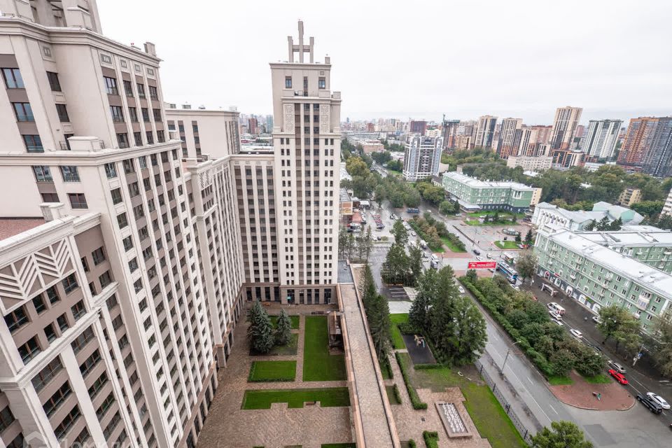 Продаётся 3-комнатная квартира, 66.5 м²