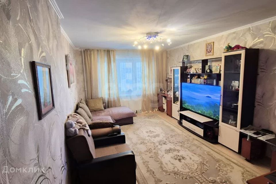 Продаётся 2-комнатная квартира, 65.3 м²