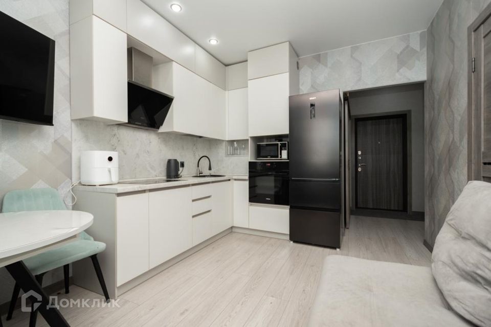 Продаётся 1-комнатная квартира, 38.6 м²