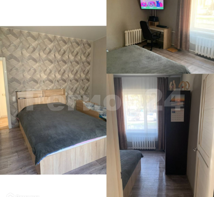 Продаётся 2-комнатная квартира, 59 м²