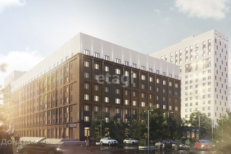 Продаётся 2-комнатная квартира, 69.4 м²