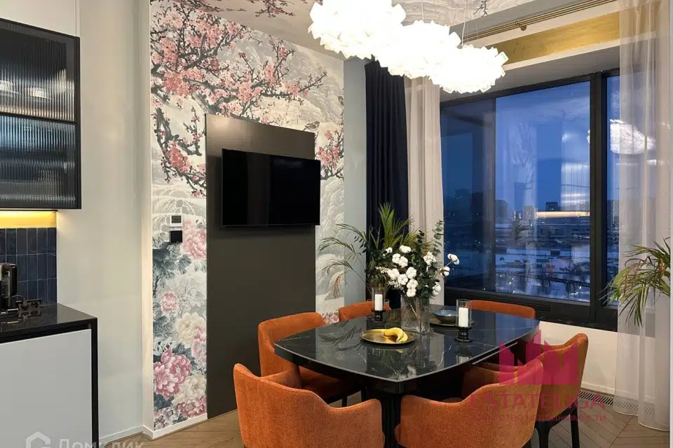 Продаётся 3-комнатная квартира, 93.4 м²