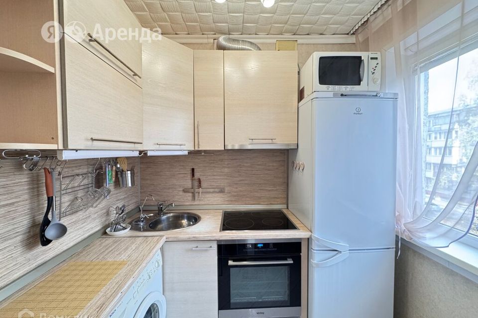 Сдаётся 2-комнатная квартира, 44 м²