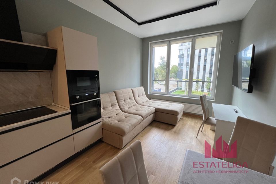 Сдаётся 1-комнатная квартира, 46 м²