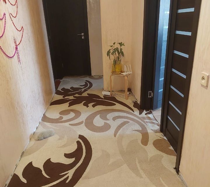 Продаётся 3-комнатная квартира, 59 м²