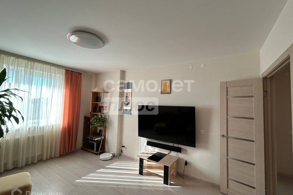 Продаётся 3-комнатная квартира, 83.6 м²