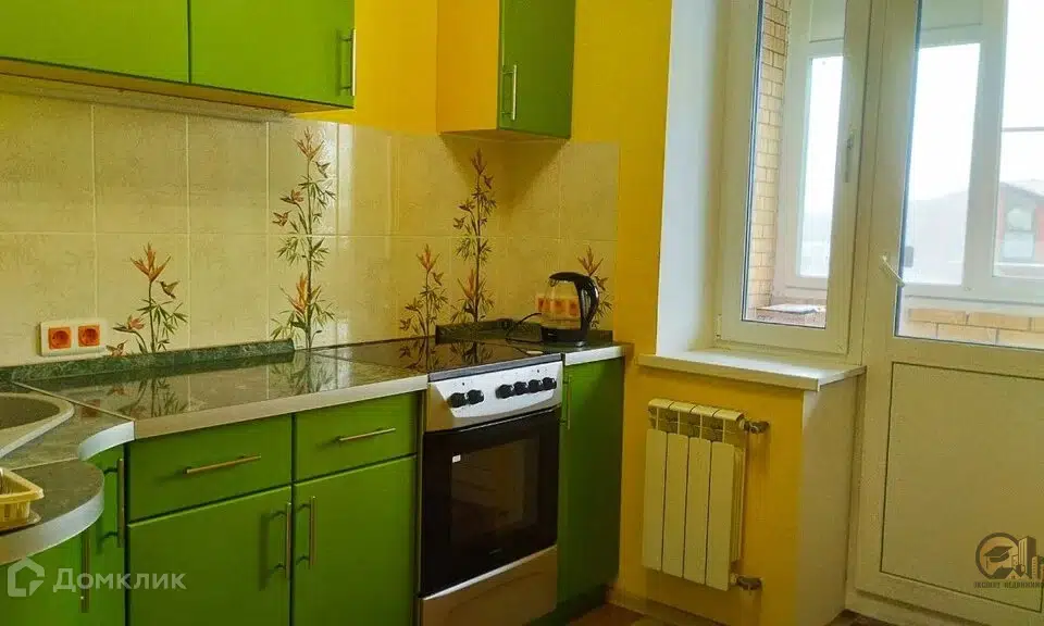 Продаётся 1-комнатная квартира, 39 м²