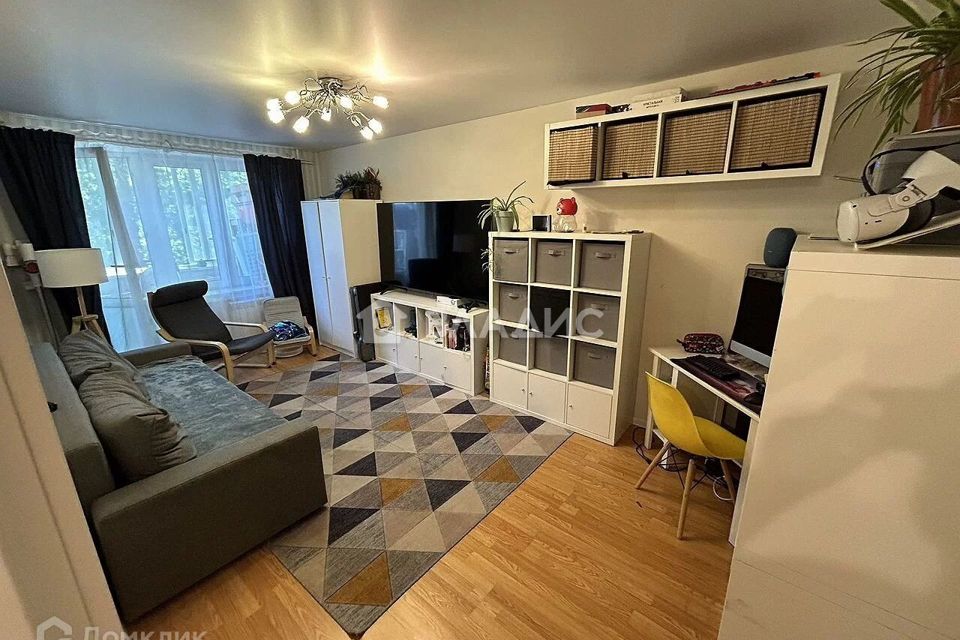 Продаётся 2-комнатная квартира, 42.6 м²