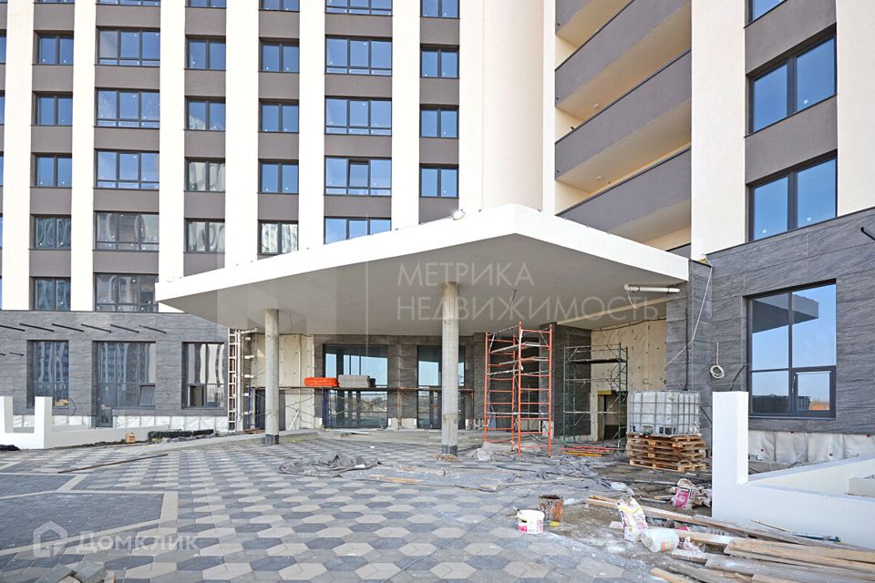 Продаётся 1-комнатная квартира, 43.98 м²