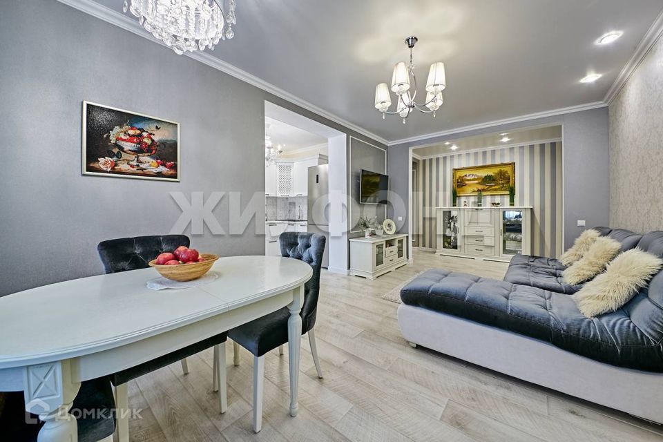 Продаётся 3-комнатная квартира, 83.5 м²