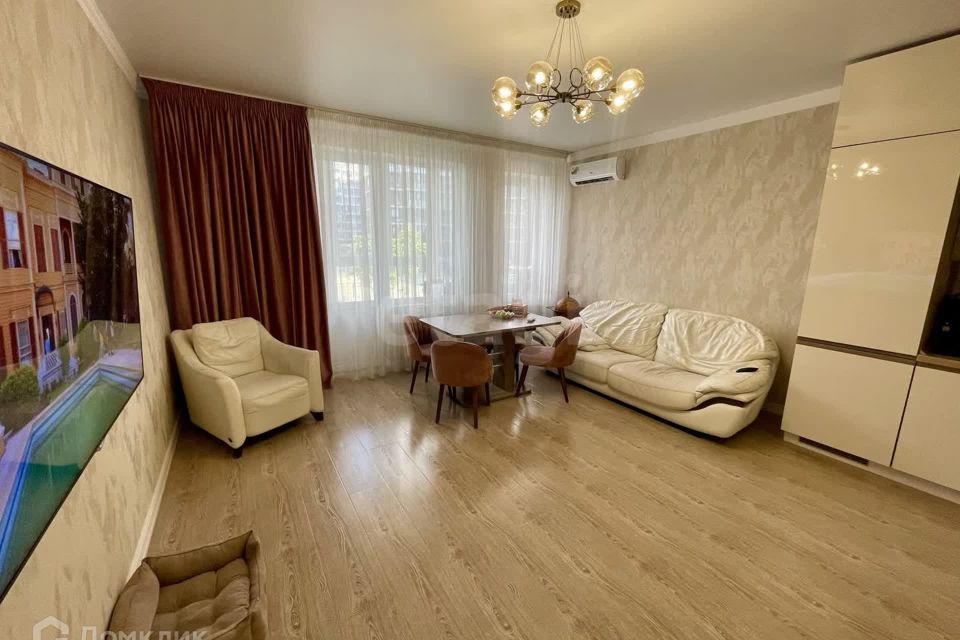 Продаётся 3-комнатная квартира, 91.4 м²