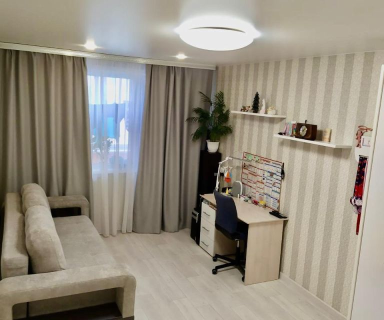 Продаётся 2-комнатная квартира, 46.3 м²