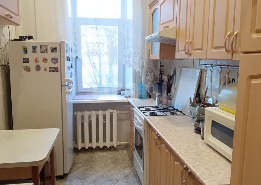 Продаётся 2-комнатная квартира, 56.4 м²
