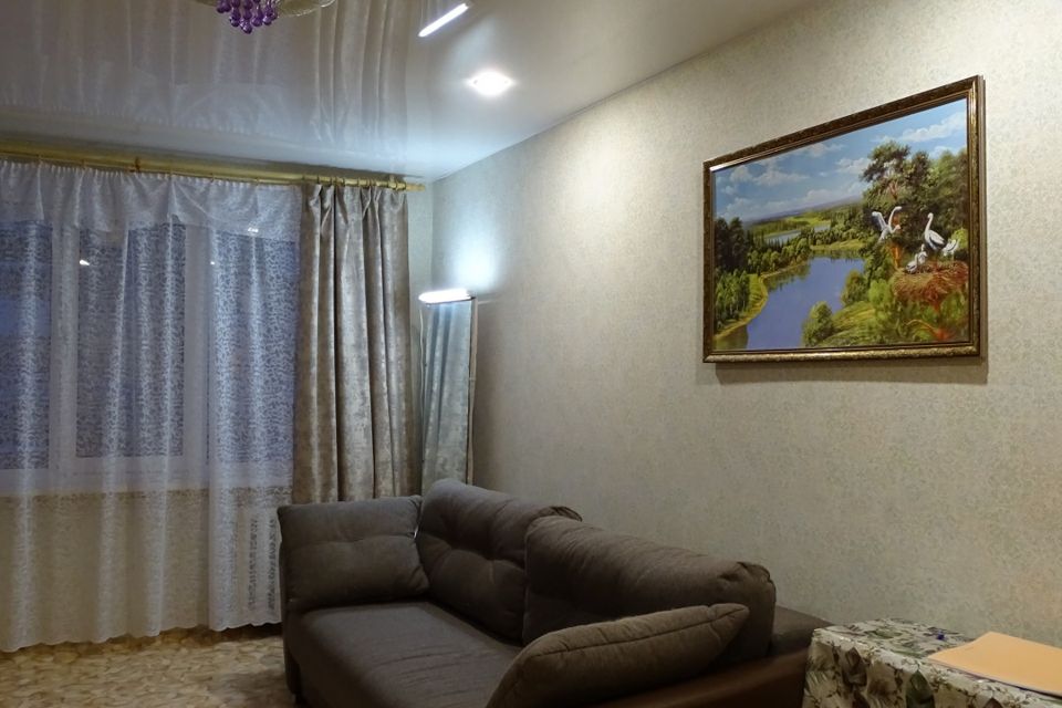 Продаётся 3-комнатная квартира, 60.8 м²