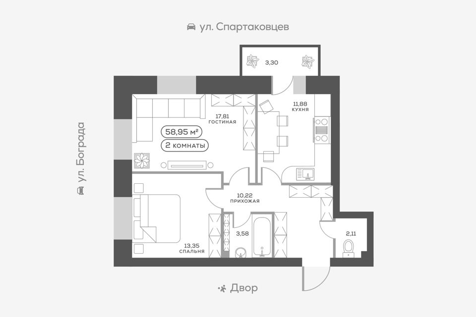 Купить Квартиру Красноярск В Северном Новостройки