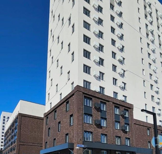 Продаётся 1-комнатная квартира, 41.5 м²