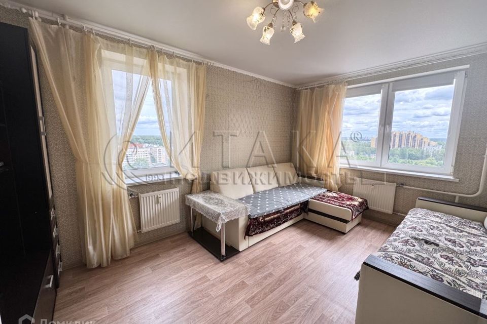Продаётся 2-комнатная квартира, 54.4 м²