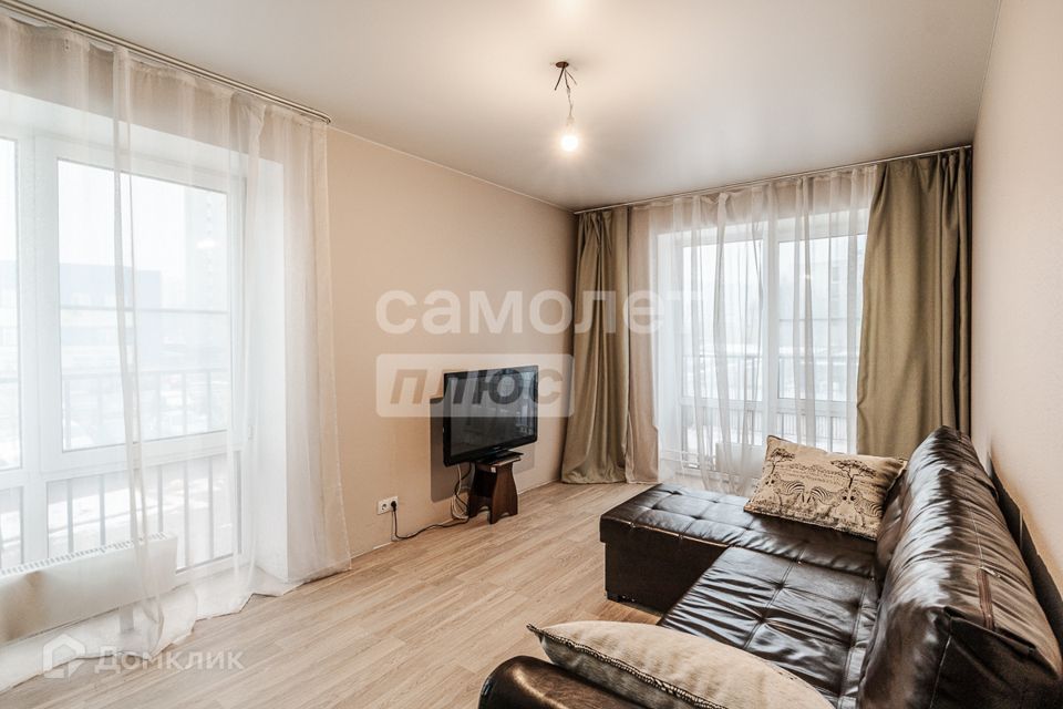 Продаётся 3-комнатная квартира, 66.2 м²