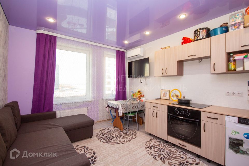 Продаётся 1-комнатная квартира, 34.5 м²